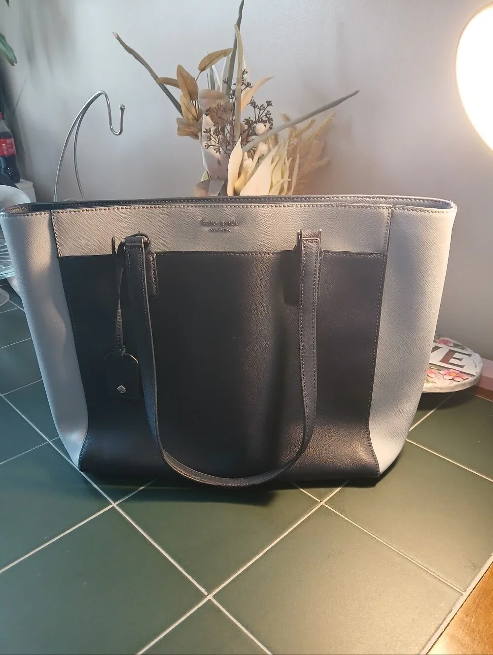 Kate Spade Laptop Tote. Two Tone. With A Dustbag